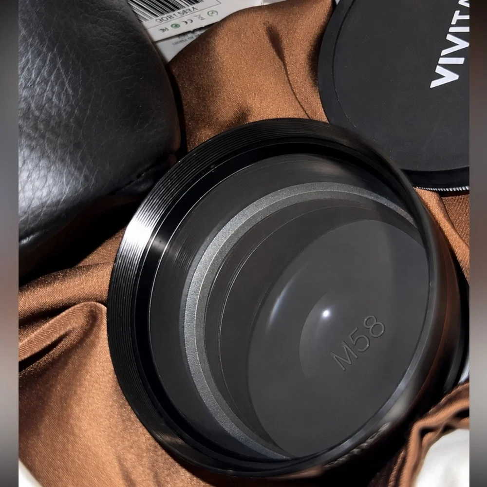 Hi-Def 2.2x Telephoto Lens For Vivitar digital camera  58mm